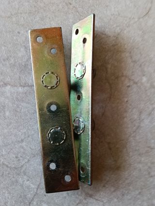 2 Pernos Seguridad Puerta
