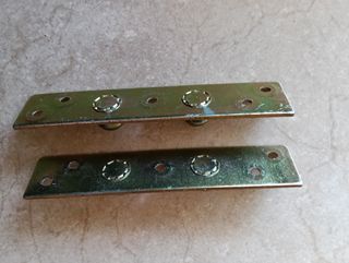 2 Pernos Seguridad Puerta