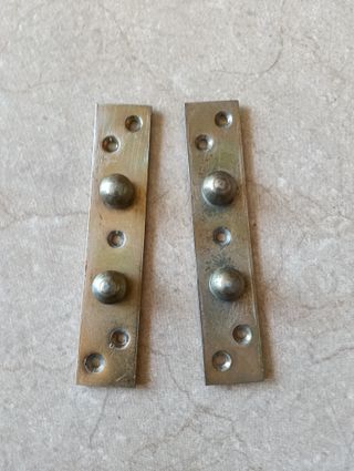 2 Pernos Seguridad Puerta