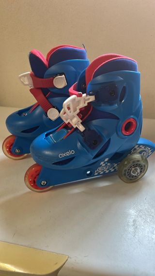 Patines Oxelo niño (22-25) - Nuevos