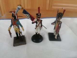 Soldados de plomo antiguos