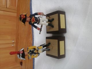 Soldados de plomo antiguos