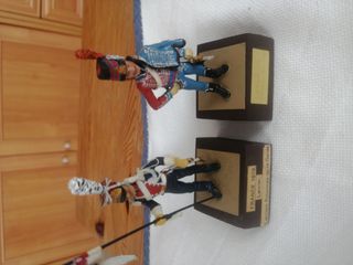 Soldados de plomo antiguos