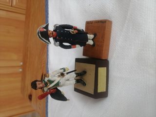 Soldados de plomo antiguos