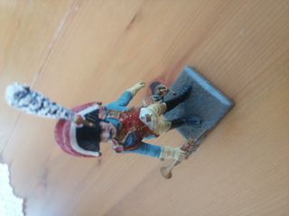 Soldados de plomo antiguos