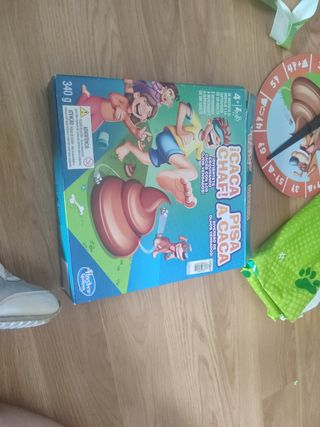 Juego de mesa Pisa la Caca Hasbro