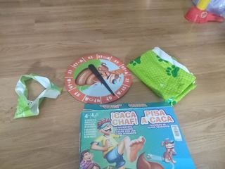 Juego de mesa Pisa la Caca Hasbro