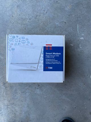 Modem TIM: smart modem