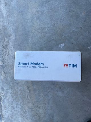 Modem TIM: smart modem
