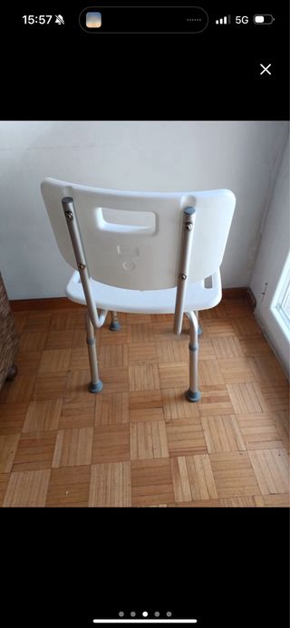 Silla de Ducha para Mayores y/o convalecientes 
