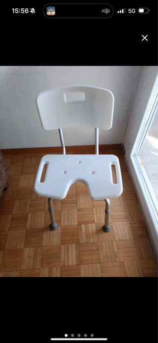 Silla de Ducha para Mayores y/o convalecientes 
