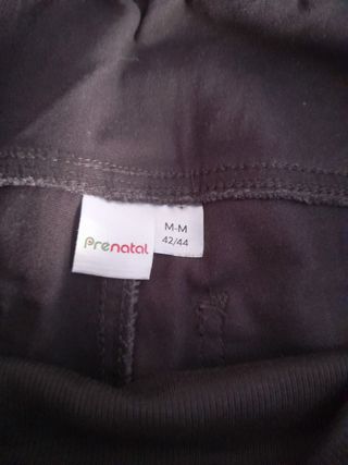 Pantaloni premaman gravidanza grigio TG 42/44