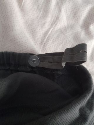 Pantaloni premaman gravidanza grigio TG 42/44