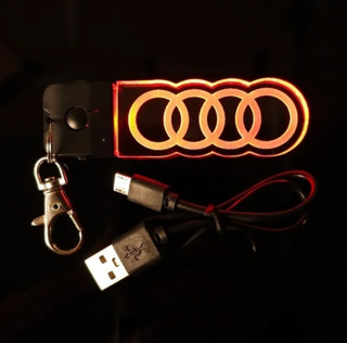 Llavero LED AUDI LOGO Multicolor - Audi