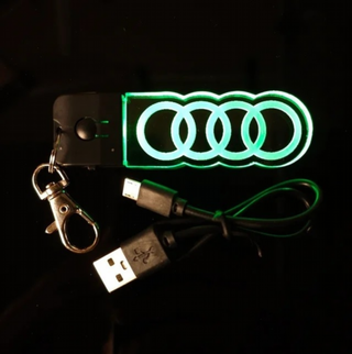 Llavero LED AUDI LOGO Multicolor - Audi