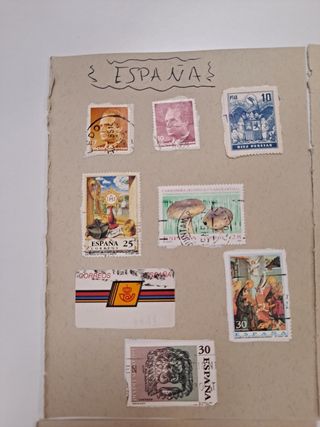 Sellos España: colección