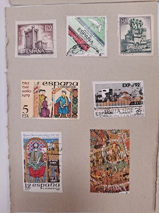 Sellos España: colección