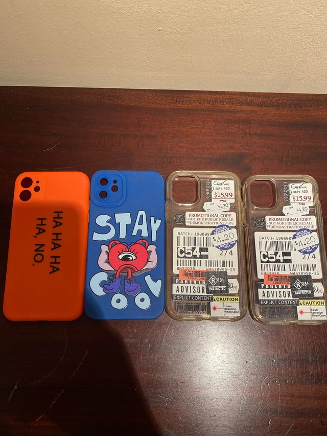 Fundas iPhone: 3 diseños, 4 fundas