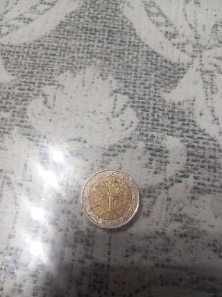 Moneda 2€ Árbol de la Vida