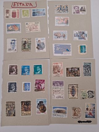 Sellos España: colección