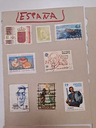Sellos España: colección