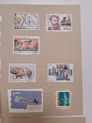 Sellos España: colección