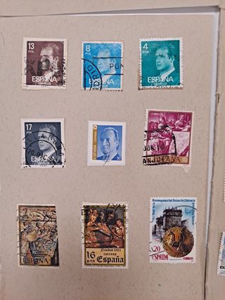 Sellos España: colección