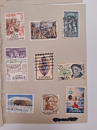 Sellos España: colección
