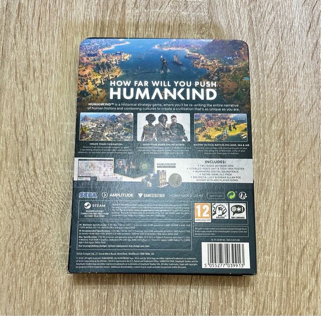 Humankind PC - Steelbook, moneda y poster
