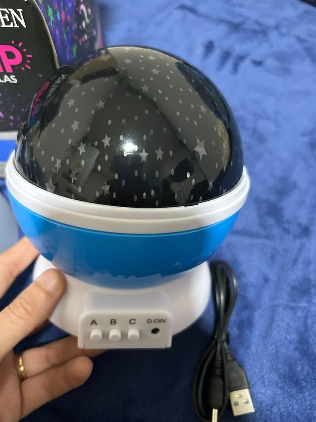 Proyector Estrellas LED Azul