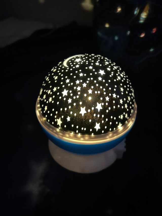 Proyector Estrellas LED Azul