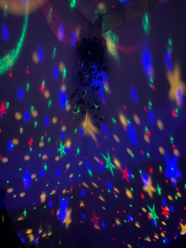 Proyector Estrellas LED Azul