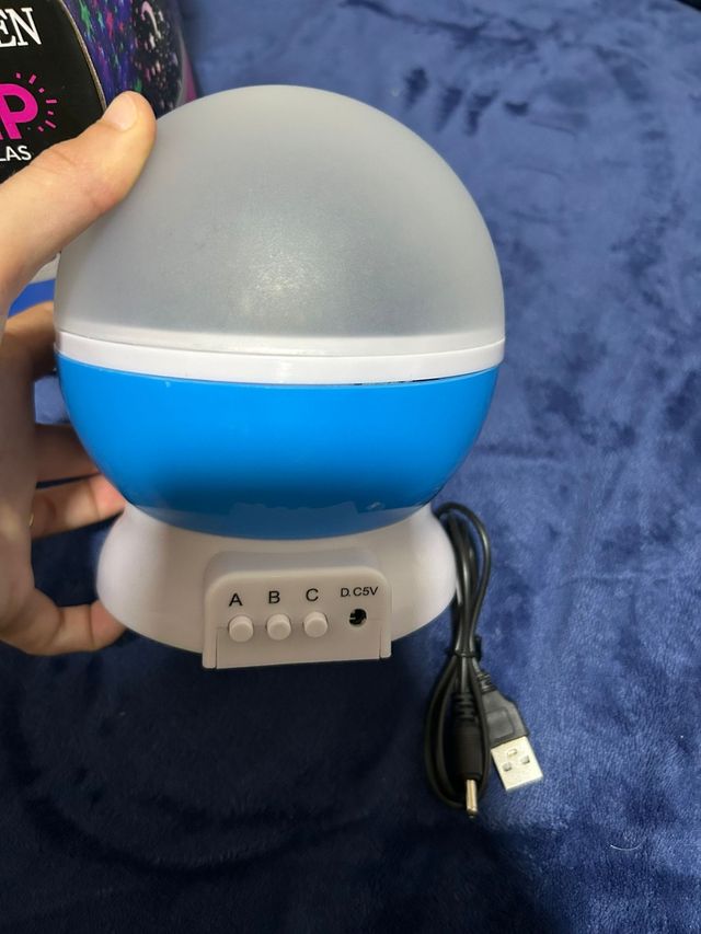 Proyector Estrellas LED Azul