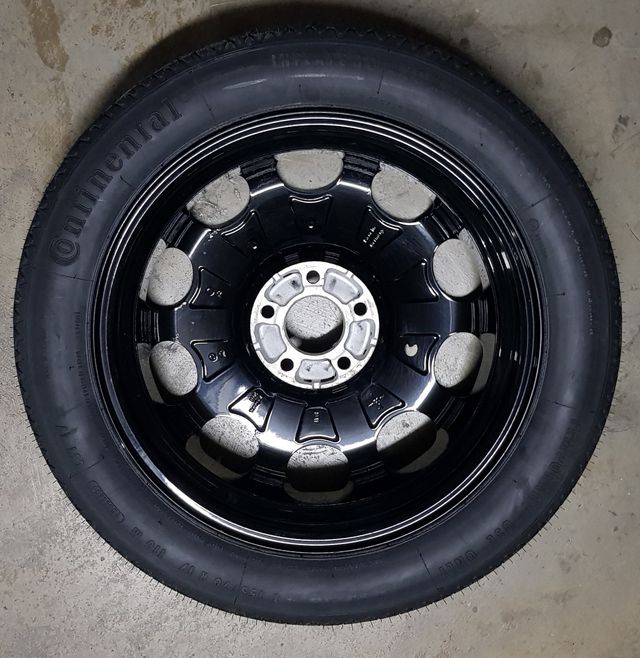 Llanta repuesto Mercedes,  T 155/70-17   11M  ET34