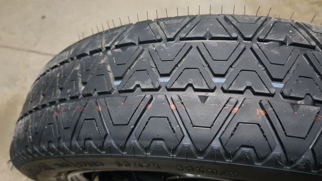 Llanta repuesto Mercedes,  T 155/70-17   11M  ET34