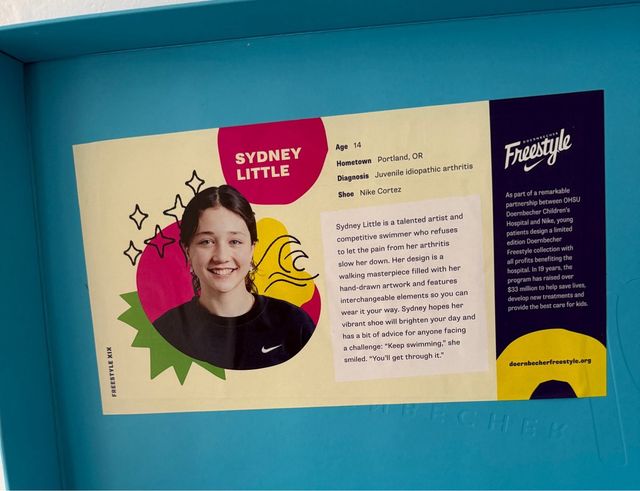 Nike Cortez “Doernbecher”