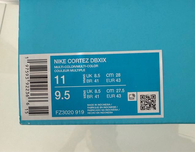 Nike Cortez “Doernbecher”