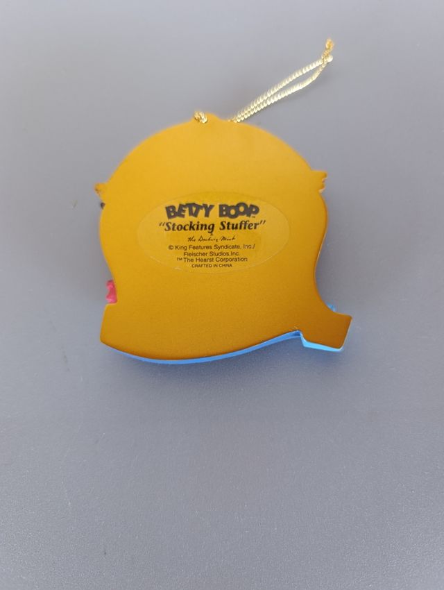 Collezione 12 decorazioni natalizie di Betty boop