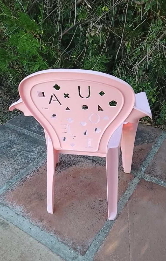 Sillita infantil - Rosa