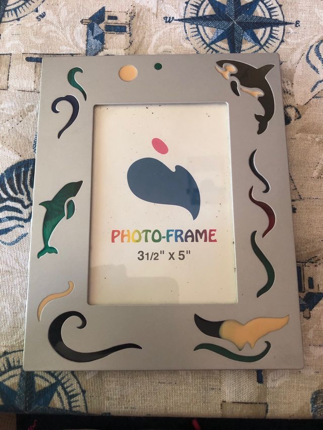 Marco de fotos infantil