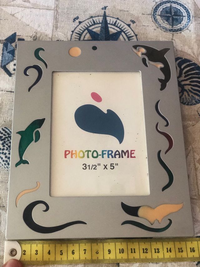 Marco de fotos infantil