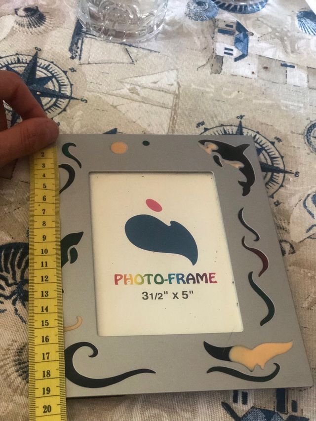 Marco de fotos infantil