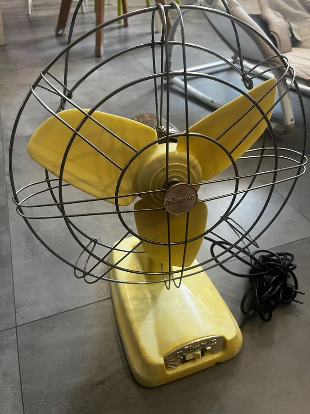Ventilatore vintage Olimpic anni ’70 – Funzionante