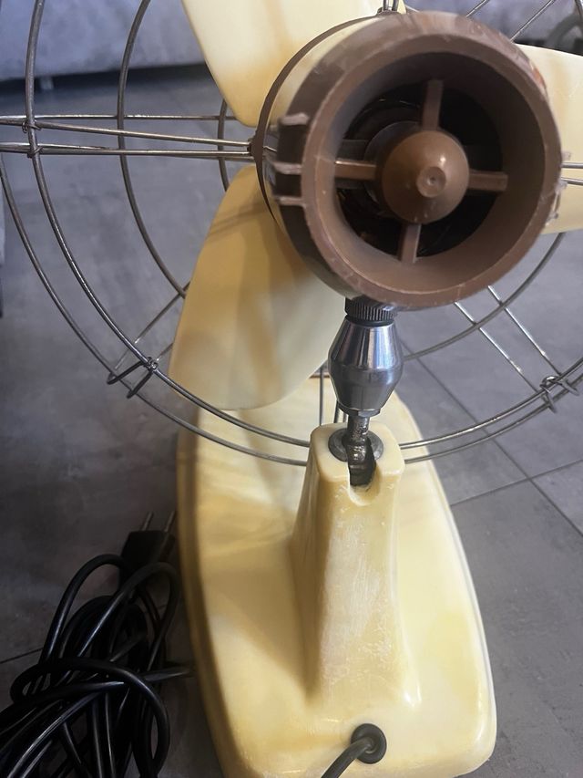 Ventilatore vintage Olimpic anni ’70 – Funzionante