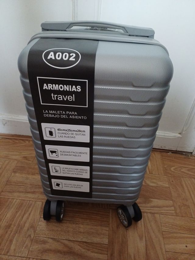 Maleta Armonías Travel - Gris Plata
