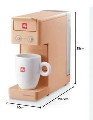 Cafetera Illy - Máquina de café compacta