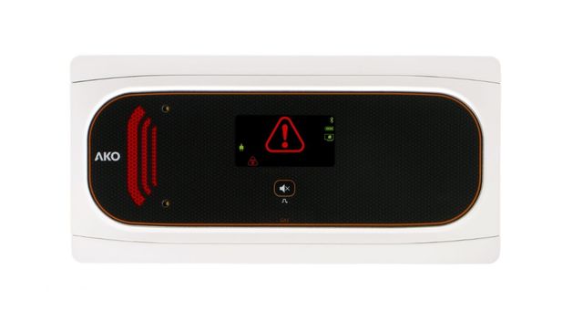Central Alarma Gas AKO