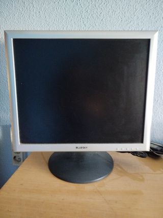 Monitor BLUESKY gris plata