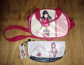 Bolso y Estuche Santoro Gorjuss