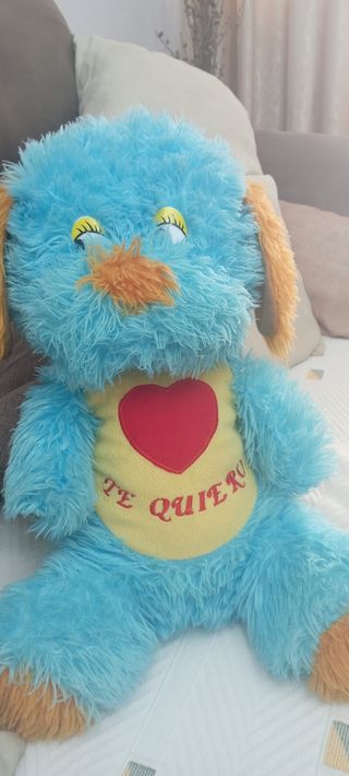 Peluche Perro - Te Quiero